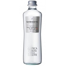 San Benedetto Spring water glass 330ml (24pk case) picture