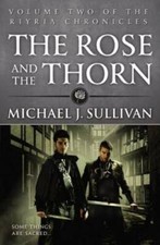 The Rose and the Thorn (The Riyria Chronicles) - Paperback - GOOD picture