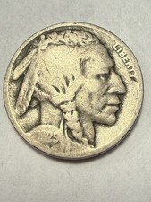 1925-D  BUFFALO NICKEL- GOOD  (ROTATED REVERSE MINT ERROR)  PRICED TO SELL  🔥 * picture
