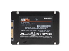 Samsung 870 EVO 1TB, 2.5 inch Internal SSD - ‎MZ-77E1T0B/AM picture