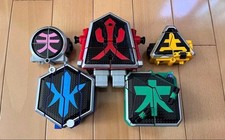 Bandai Power Rangers SAMURAI Shinkenger DX Shinken Oh Megazord picture