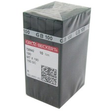100PCS Groz-Beckert 190, MTX190, SY7555, 150SC Industrial Needles 49mm Length picture
