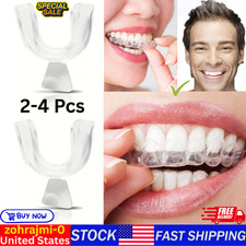 4X Mouth Guard Teeth Grinding Guard Dental Night Guard Custom Fit for Bruxism picture