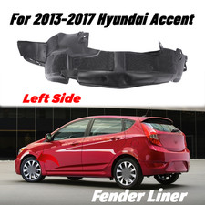 Fender Liner For 2013-2017 Hyundai Accent Front Left Side 868111R010 HY1248136 picture