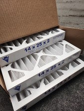 Nordic Pure 14x25x2 Pleated MERV 12 Air Filters 3 Pack picture