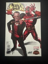 Deadpool’s Secret Secret Wars #1 Rare Color Variant 2015 Greg Horn Auto No COA picture