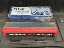 WeatherTech WaterBlade. . Soft Silicone Blade. Dries Vehicle Quicker. picture