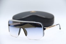 NEW CARRERA 1060/S CCP1V BLACK WHITE GOLD GRADIENT AUTHENTIC SUNGLASSES 140 MM picture