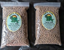 Aquatic Turtle Food Growth 2 Pound Floating. 38% Protein Bulk Bag picture