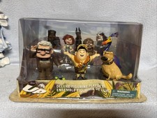 Disney Pixar Up Deluxe Figure Set 9 Figurine Playset Carl Ellie Kevin Russell picture