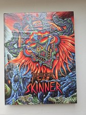 DON'T HAVE FEELINGS DON'T MAKE A SCENE  : The Art of Skinner HARDCOVER - SEALED picture