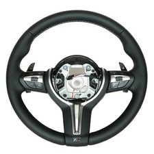Real Nappa Leather M SPORT Steering Wheel for BMW F30 F32 F22 F80 F82 F87 picture