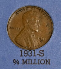 1931-S Plus 26 1930 PDS-1939 PDS Wheat Pennies in 1909-1940 Whitman Folder 🔥  picture