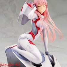 Darling in the FRANXX Zero Two 02 Driving Suit White Action Figure PVC Model Toy picture