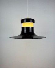 Vintage Aneta Uno Dahlén Ceiling Lamp Sweden 1970s Brown Space Age Mid Century picture