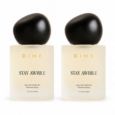 DIME Beauty Stay Awhile Eau de Parfum Spray 1.7 oz 50ml 2 Pack Perfume picture