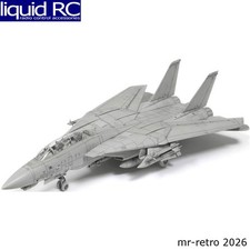 Tamiya USA TAM60795 1/72 Grumman F-14d Tomcat War Bird Plastic Model Kit picture