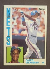 1984 Topps - Darryl Strawberry #182 (RC) New York Mets picture
