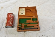 Vintage Lufkin Rule Dial Test Indicator Run-Out Gauge Box No. 399A or 299A picture