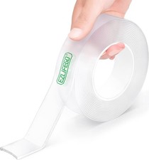 EZlifego Double Sided Tape Heavy Duty(Extra Large 16.5FT), Nano Adhesive Mountin picture