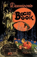 Dennison's Bogie Book | 1924 Vintage Halloween Decorating Entertaining picture