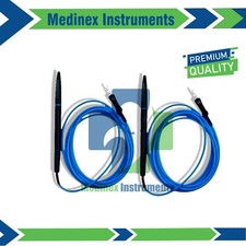 2x Bonart Electrosurgery Handpiece For ART-E1 Old Style Version Blue picture