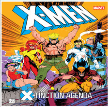 X-Men: X-Tinction Agenda Omnibus Jim Lee Final Strike Cover picture