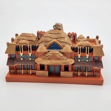 NEW Disney Parks Animal Kingdom Lodge Jambo  House Ornament Mickey Minnie Mouse picture