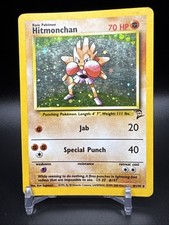 Hitmonchan 007/102 Base Set Holo picture