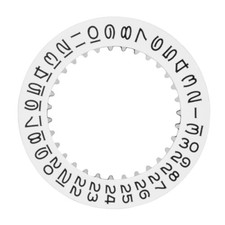DATE DISC FOR ROLEX 3135 3155 3175 3185 OPEN 6 & 9 3135-16200 SERIF TOP QUALITY picture