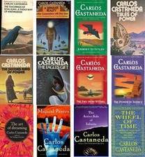 Teachings of Don Juan by Carlos Castaneda - Complete Set Series Lot picture
