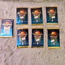 1994-95 SkyBox Premium Series 2 Sealed Packs Lot of 7 NBA picture