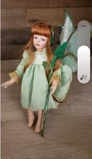 Rare Paradise Galleries Treasury Collection Fairy Doll. St. Patricks 14inch picture
