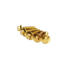 5PCS Gold 5/16