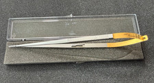 Jarit STARDUST 278-186 JacobNeedle Holder, w/Catch, Straight, 1.3mm, 9-3/8