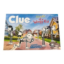 Diary Of A Wimpy Kid Edition Clue Board Game New picture