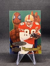 1997 SkyBox Metal Universe Jerry Rice Spider-man MARVEL SP set Insert # 6/20 picture