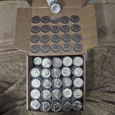 Full Unopened Bank Rolls - 20 Each Kennedy Half Dollar 2024 P Business Strike  picture