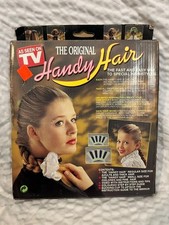 Vintage 90s The Original Handy Hair Braiding Styling Kit As Seen On TV Retro picture