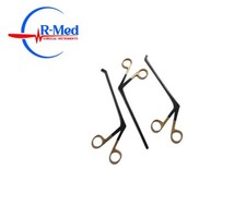 Laminectomy Intervertebral Disc Rongeur Set Down, Straight, Up 4 mm x 22 cm 3pcs picture