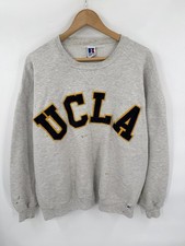Vintage 90s UCLA Bruins Russell Athletic Crewneck Sweatshirt Size 2XL USA Made picture