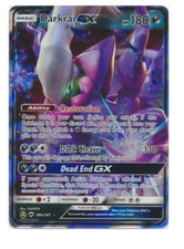 SHINY ALTERNATE ART Darkrai GX ULTRA RARE 88a/147 Legendary Pokemon Holo Foil LP picture
