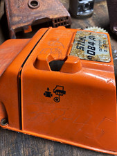 STIHL 084 AV Chainsaw Cylinder Piston Muffler Covers Sprocket Parts Lot picture