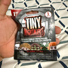 Just Play Tiny Nightmares Terrif-Eyes Series 1 Mini Figure  picture