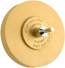 Car Decal Remover Rubber Eraser Wheel Tool for Drill Adhesive Pinstripe Sticker picture