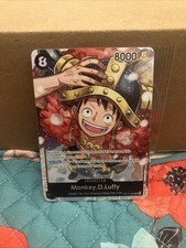One Piece #OP17-093 Monkey. D. Luffy Super Rare The Worlds Strongest Warriors picture