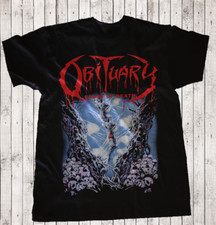 OBITUARY Cause of Death T Shirt Full Size S-5XL SS241 picture