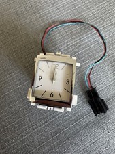 07-14 Mercedes W216 CL550 S550 S400 Center Dash Vent Clock 2218270370 OEM 59k picture