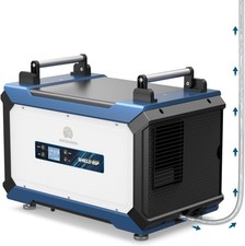ARGENDON Shield 85P 180PPD Crawlspace Dehumidifier 2300sq w/Pump 5-Year Warranty picture