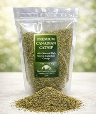 Premium Fine-Cut Canadian Catnip Refill for Toys – Fresh Potent Cat Nip picture